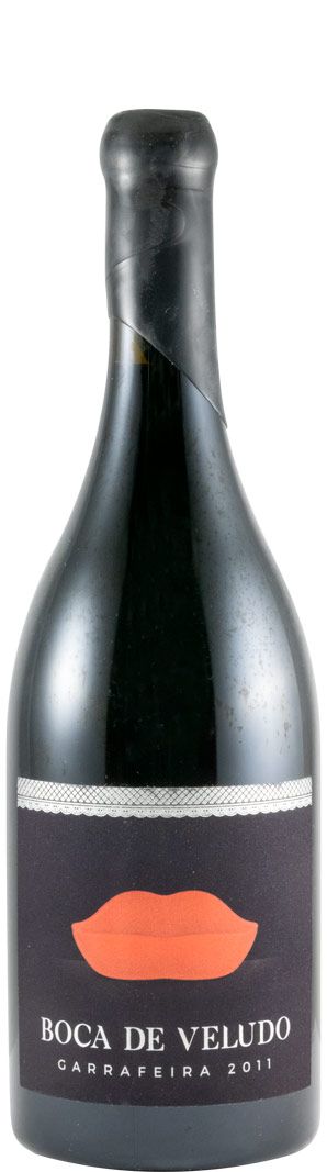 2011 Boca de Veludo red