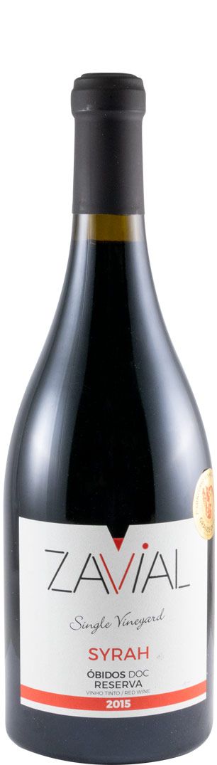 2015 Zavial Syrah red