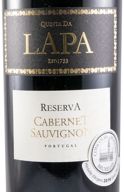 2016 Quinta da Lapa Cabernet Sauvignon Reserva tinto