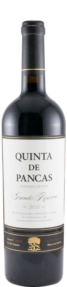 2015 Quinta de Pancas Grande Reserva tinto