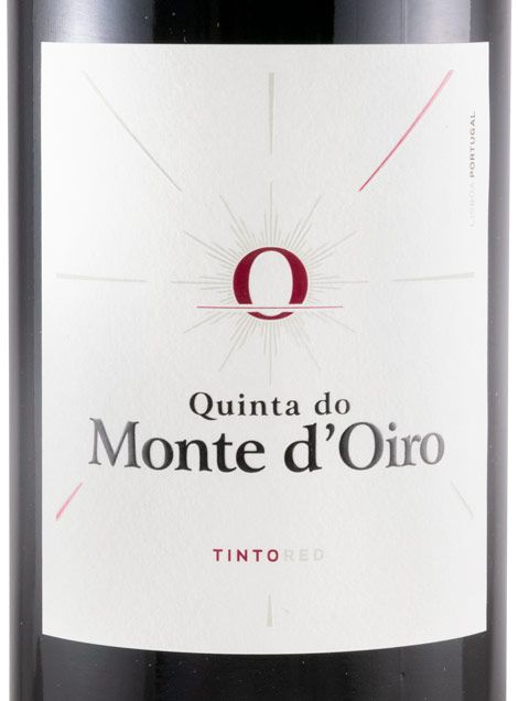 2017 Quinta do Monte d'Oiro red 1.5L