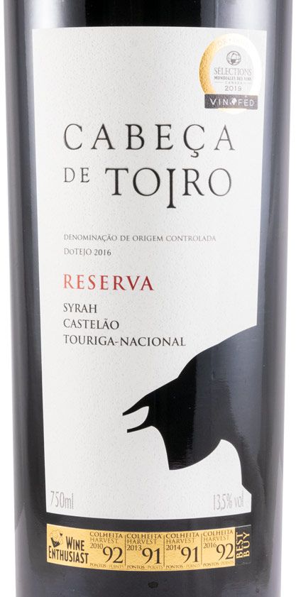 2016 Cabeça de Toiro Reserva tinto
