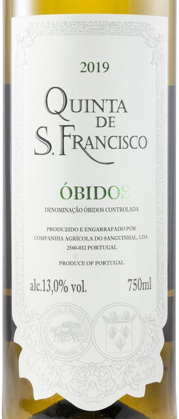 2019 Quinta de S. Francisco white