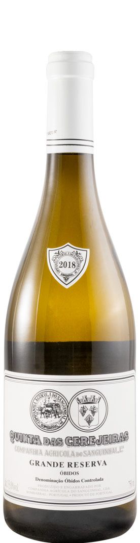 2018 Quinta das Cerejeiras Grande Reserva branco
