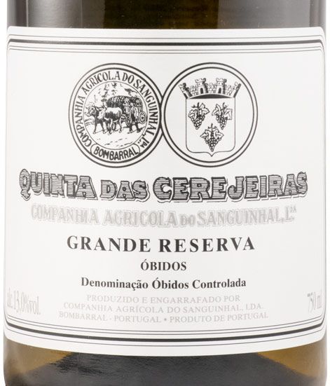 2018 Quinta das Cerejeiras Grande Reserva branco