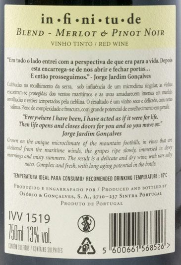 in.fi.ni.tu.de Blend red