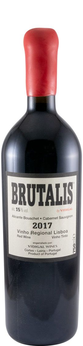 2017 Brutalis red