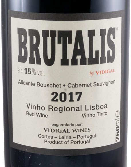 2017 Brutalis red
