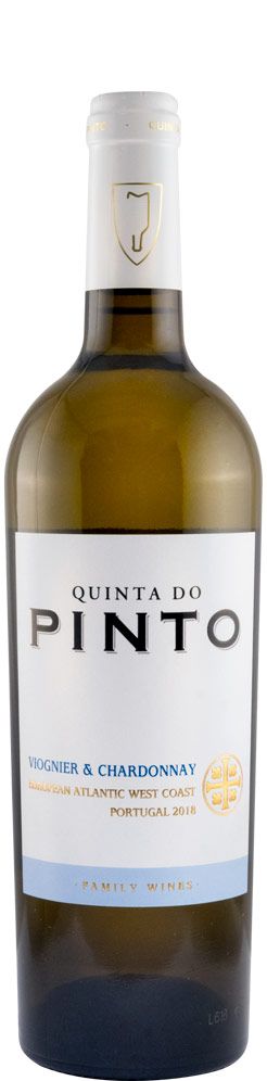2018 Quinta do Pinto Viognier e Chardonnay branco