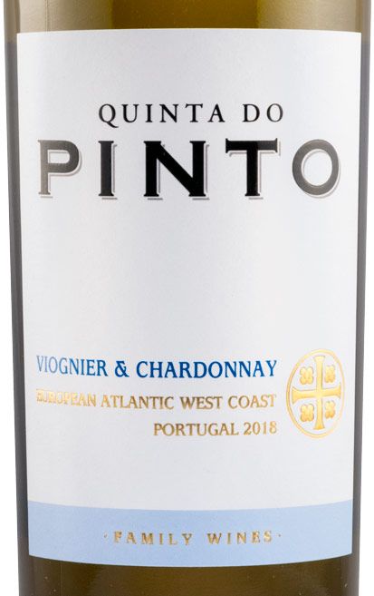 2018 Quinta do Pinto Viognier e Chardonnay branco