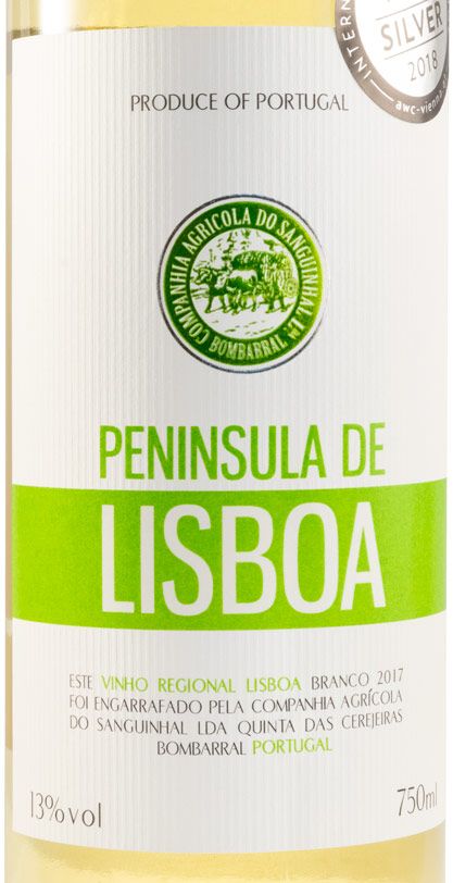 2017 Península de Lisboa white