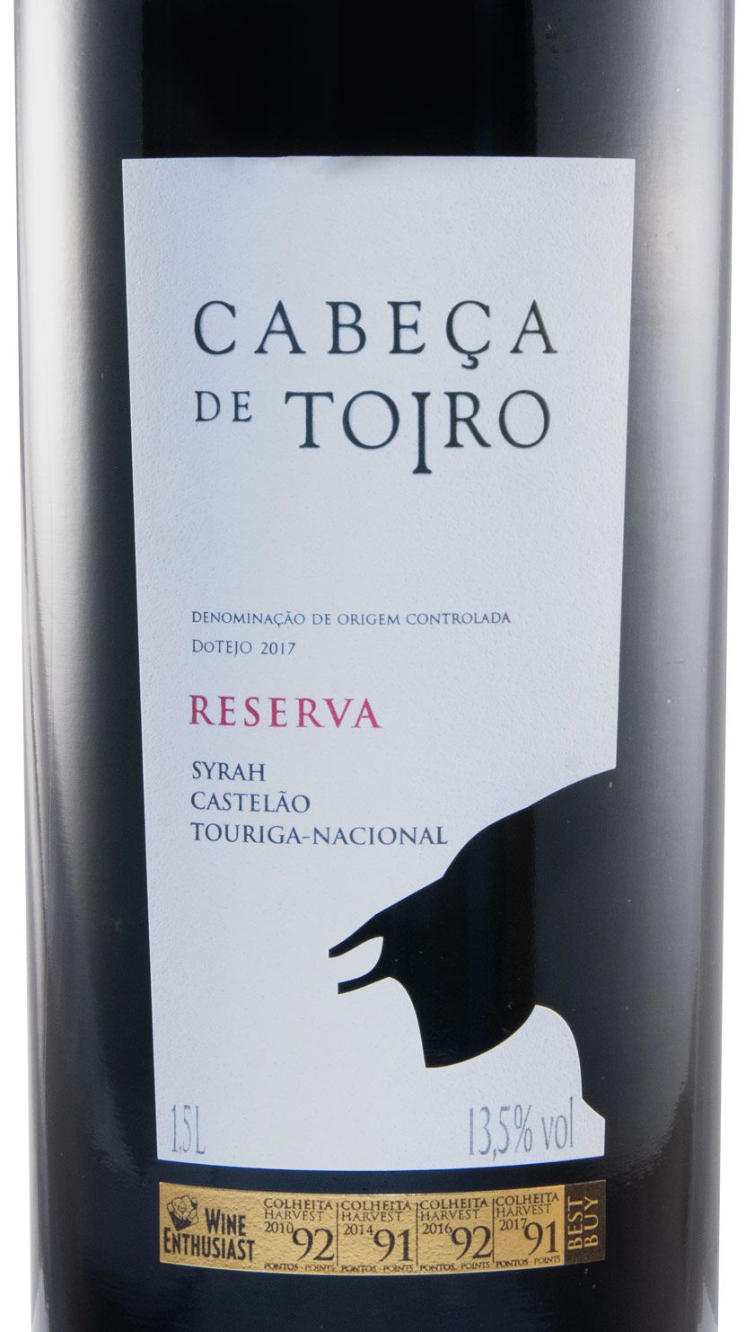 2017 Cabeça de Toiro Reserva tinto 1,5L