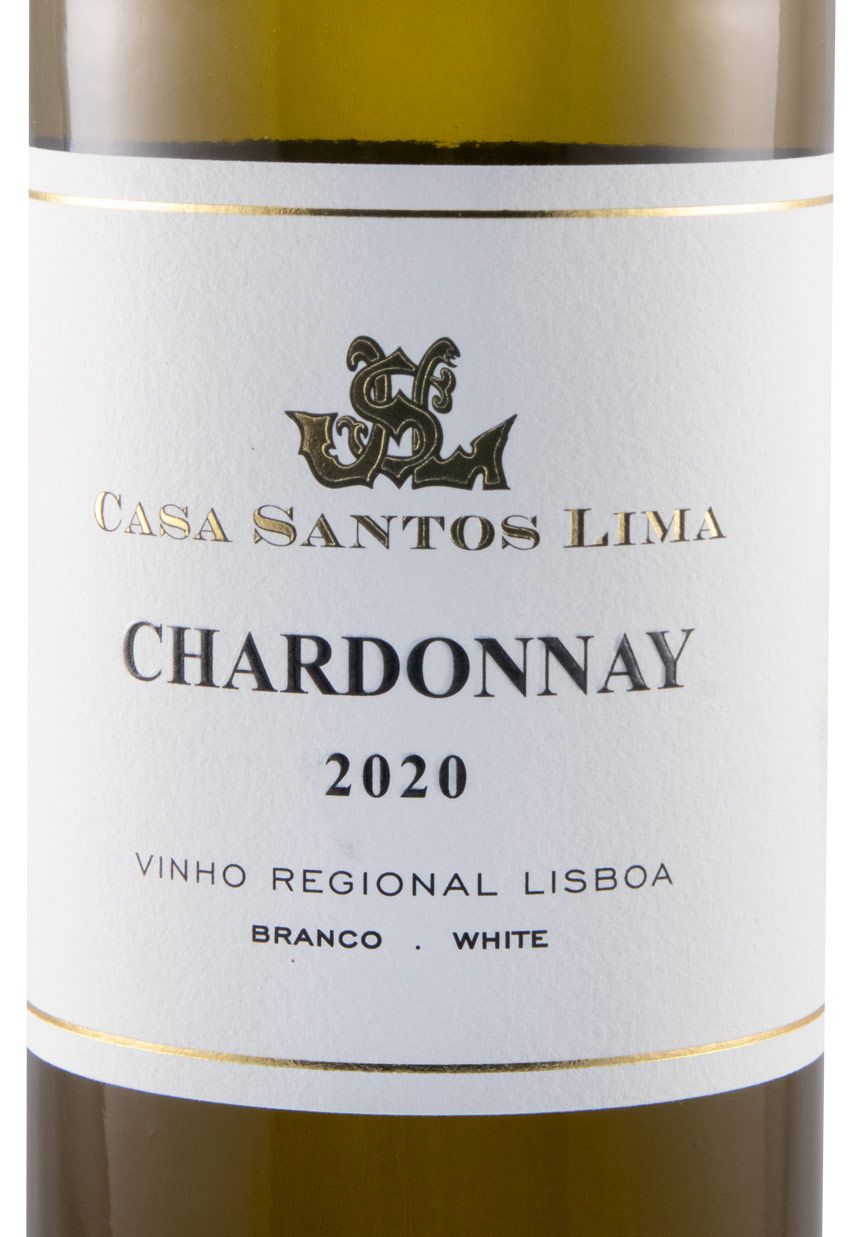2020 Casa Santos Lima Chardonnay branco