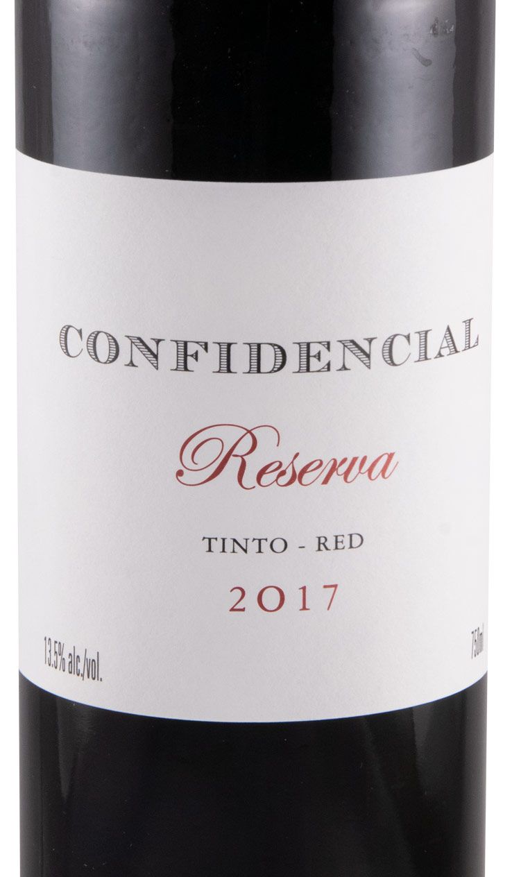 2017 Casa Santos Lima Confidencial Reserva tinto