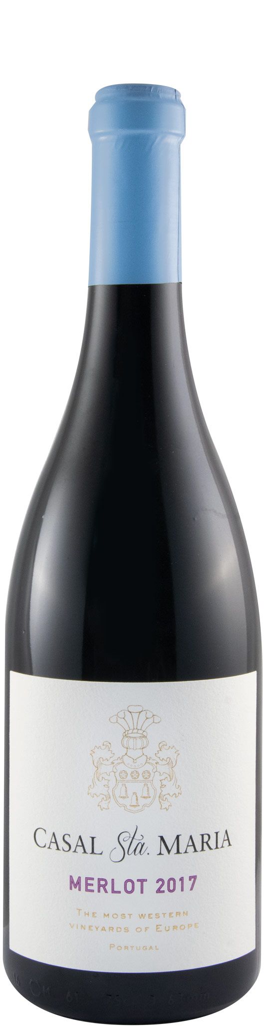2017 Casal Sta. Maria Merlot red