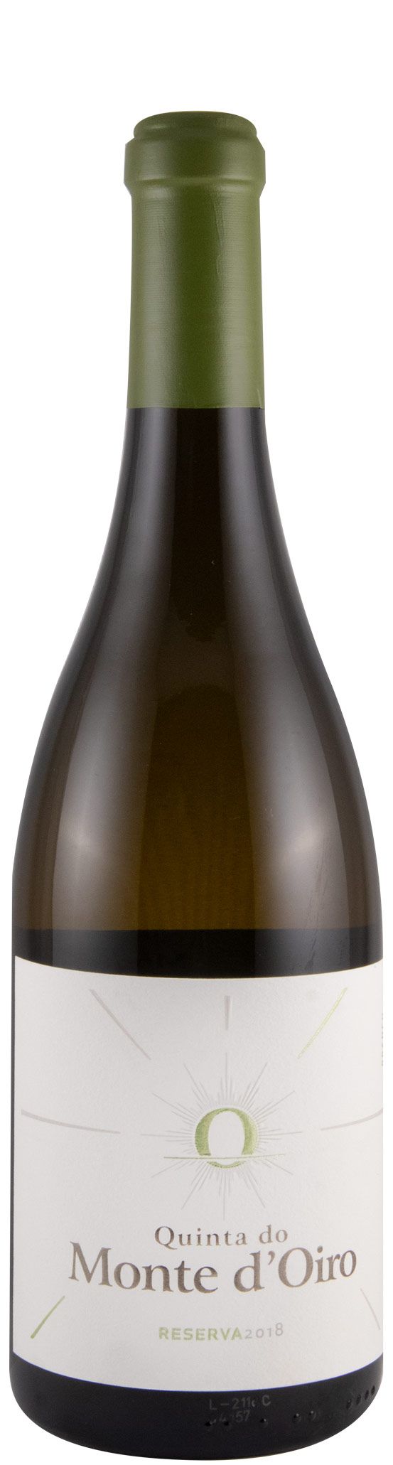 2018 Quinta do Monte d'Oiro Reserva white