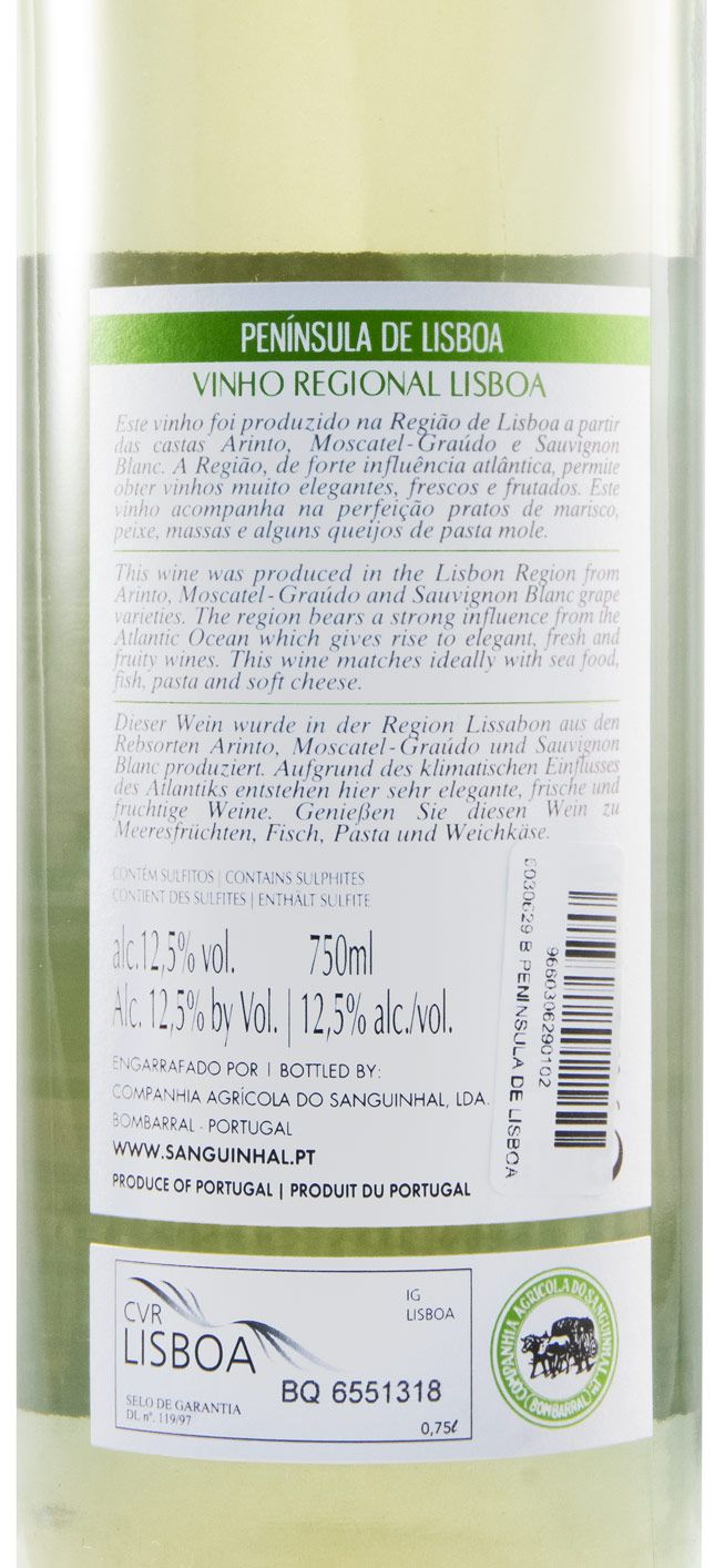 2019 Península de Lisboa branco