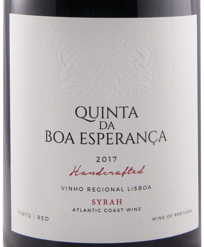 2017 Quinta da Boa Esperança Syrah red