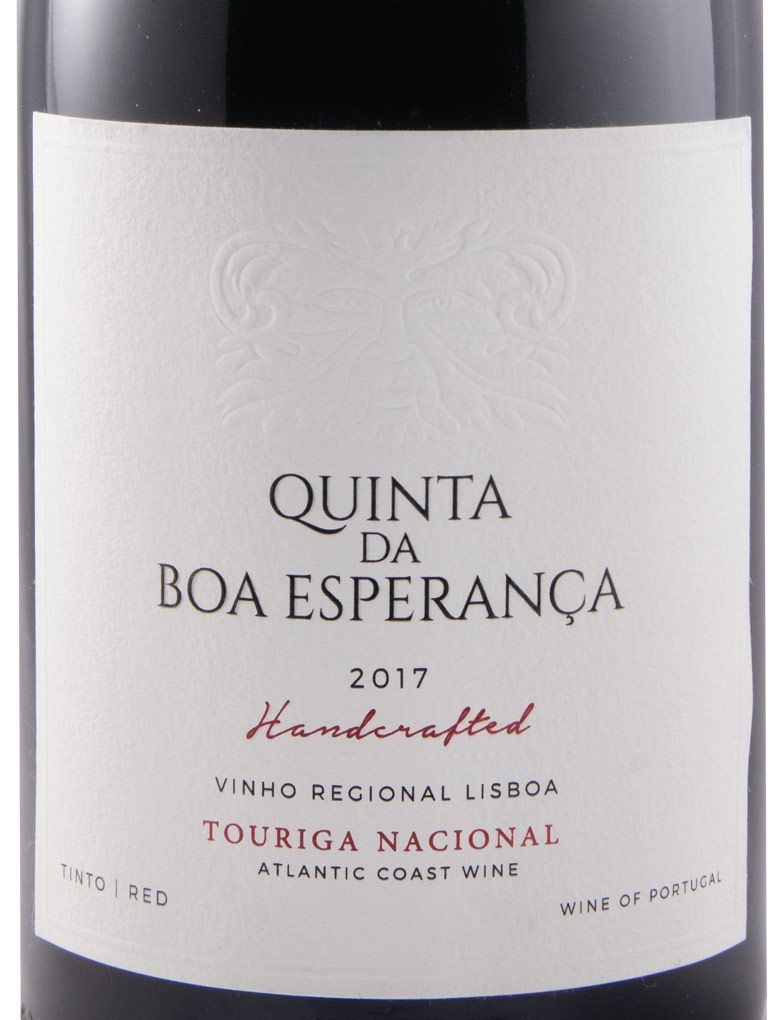 2017 Quinta da Boa Esperança Touriga Nacional tinto