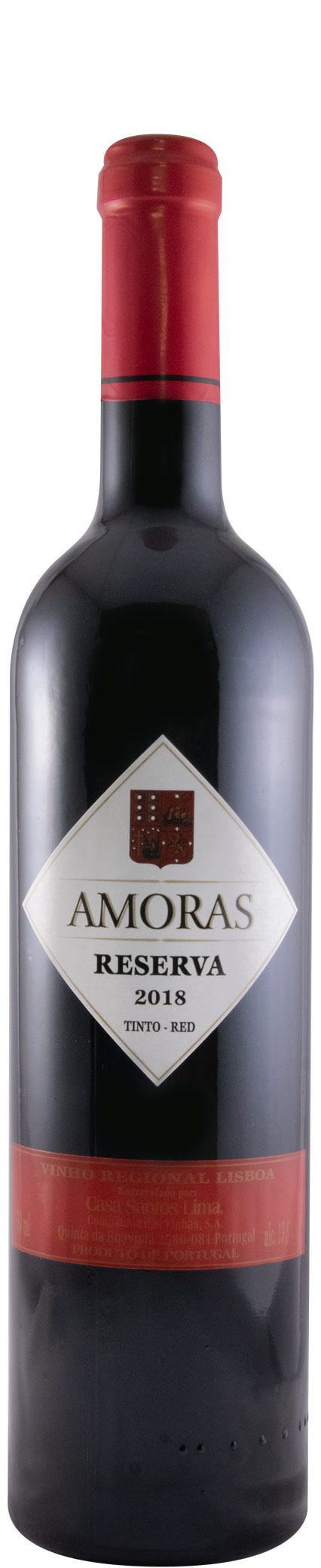 2018 Casa Santos Lima Amoras Reserva tinto