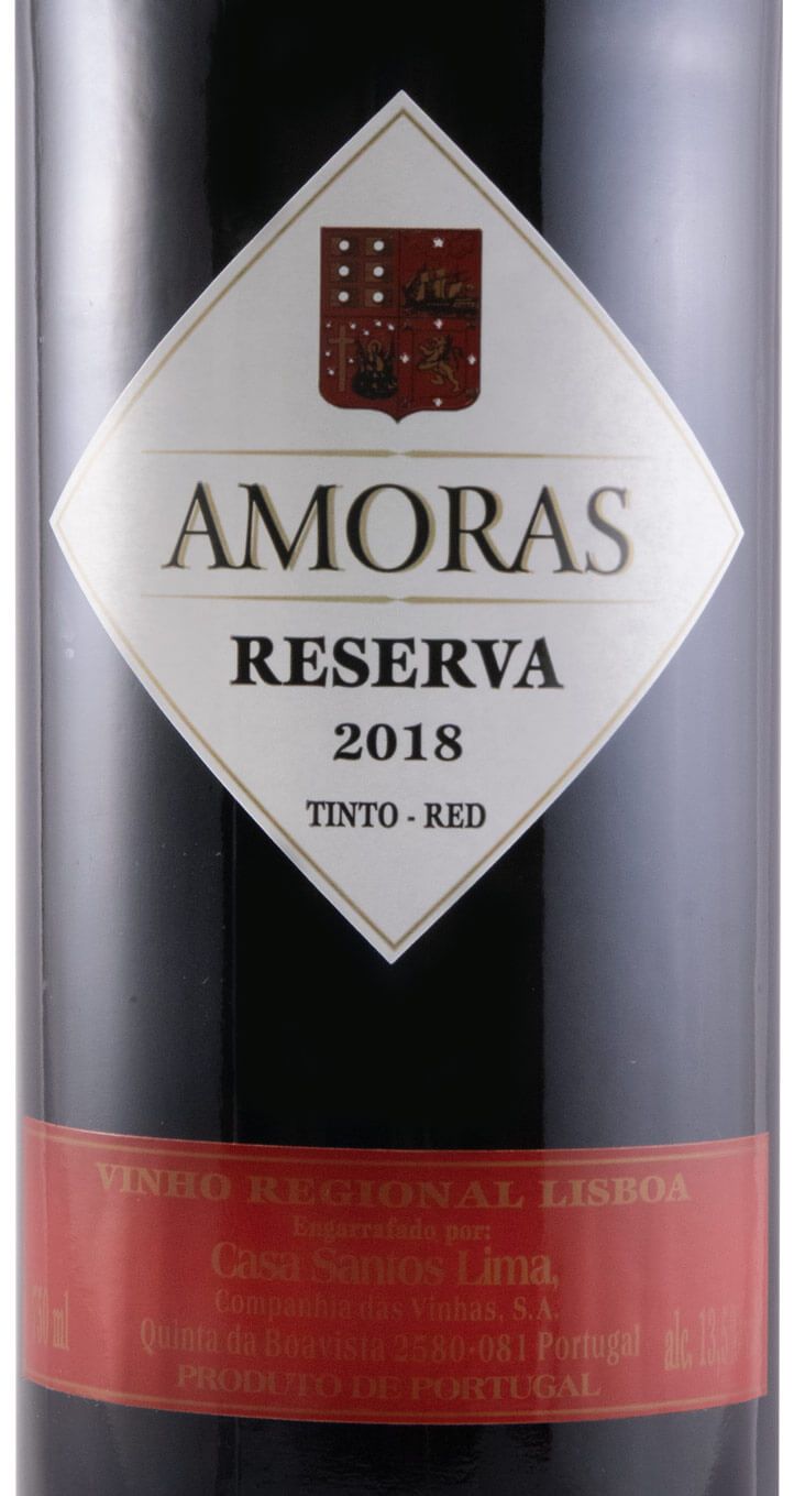 2018 Casa Santos Lima Amoras Reserva tinto