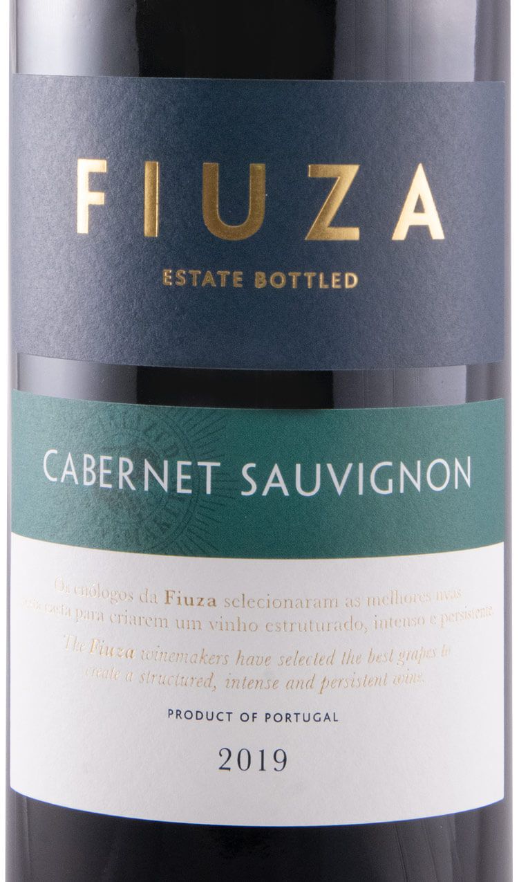 2019 Fiuza Cabernet Sauvignon tinto