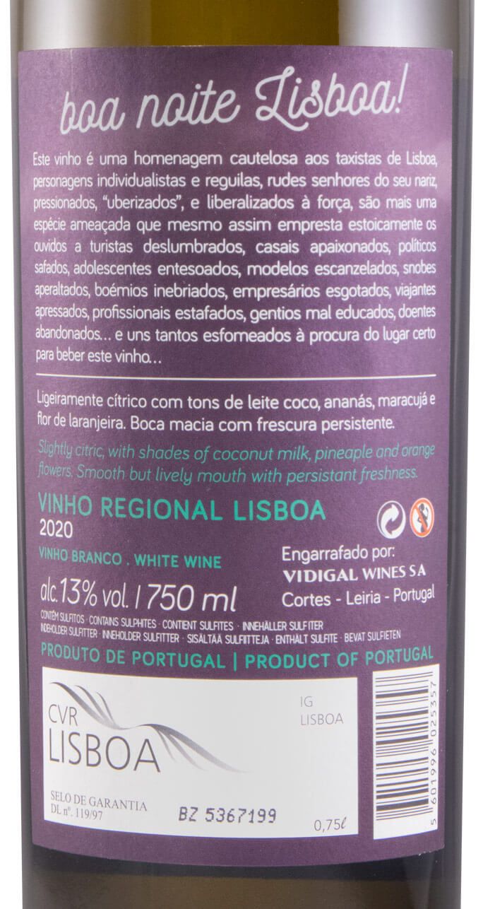 2020 Boa Noite Lisboa white