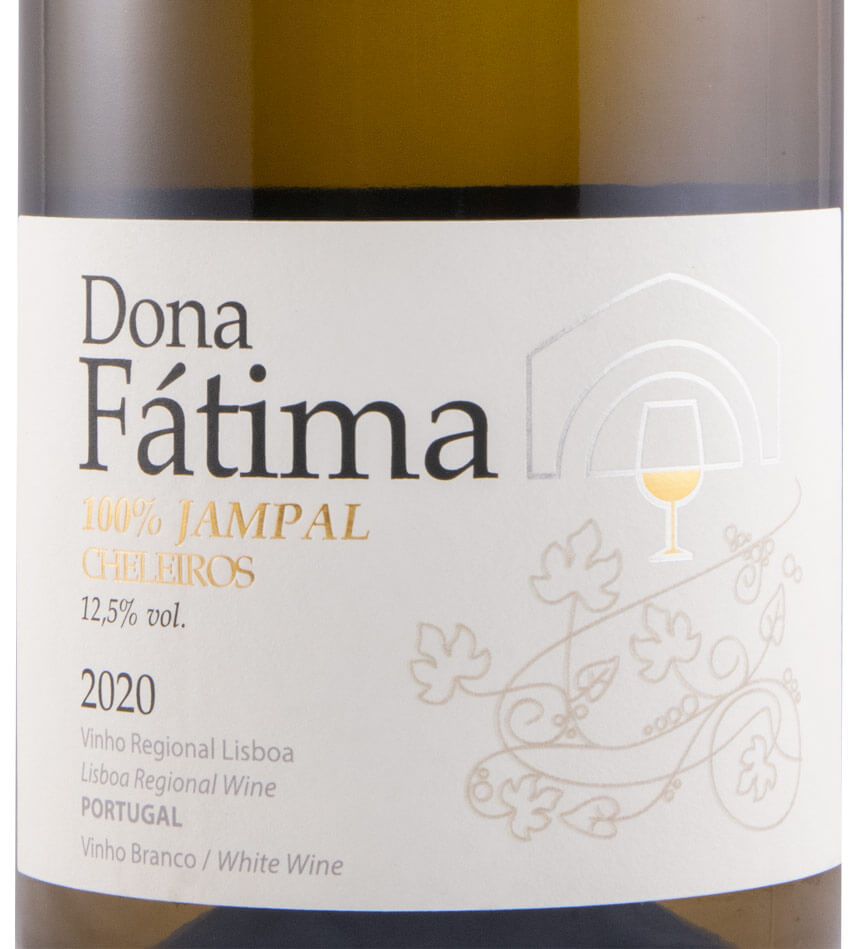 2020 Manz Dona Fátima Jampal branco