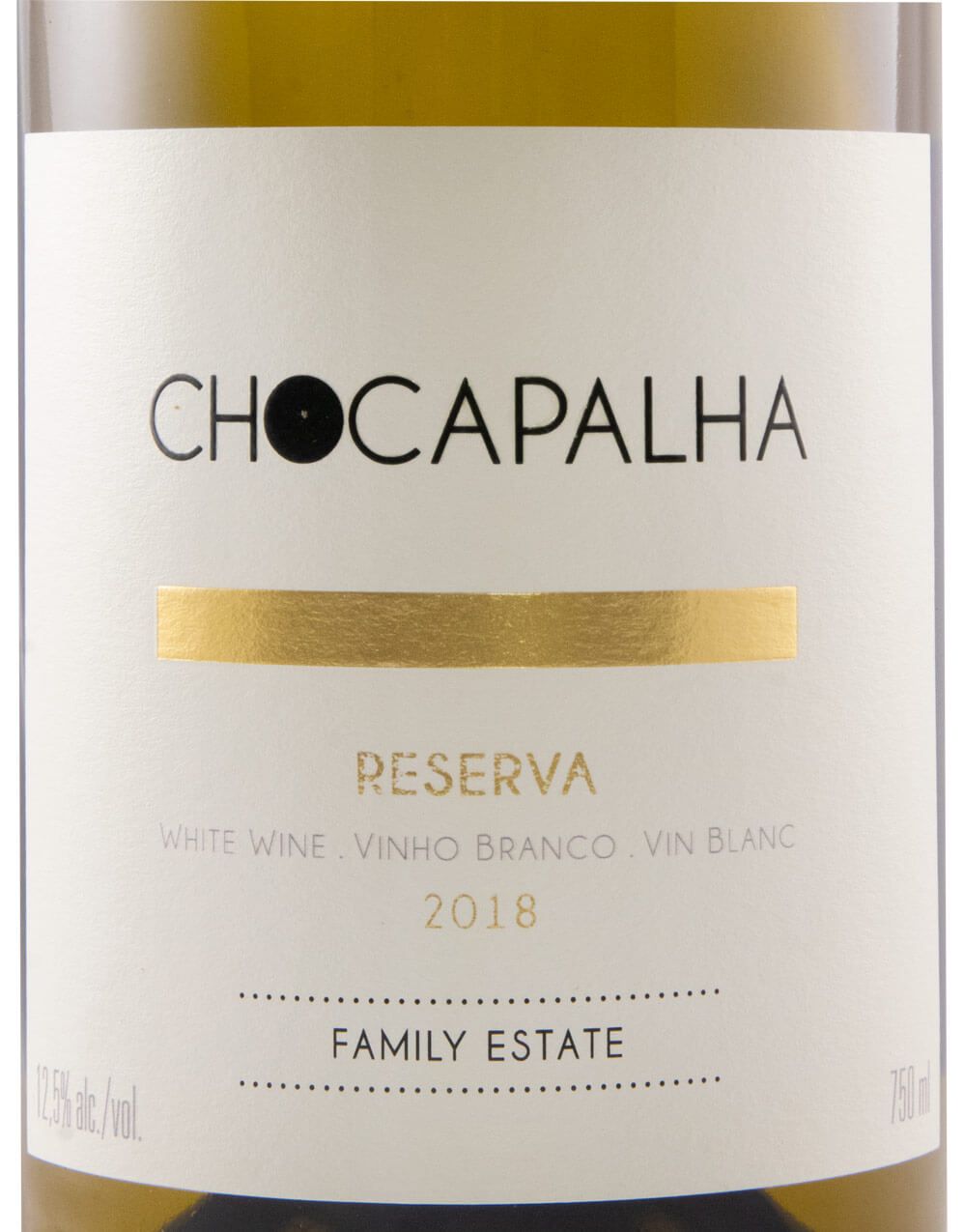 2018 Quinta de Chocapalha Reserva branco