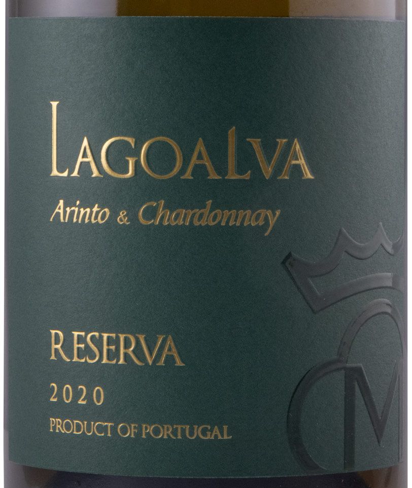 2020 Quinta da Lagoalva Arinto & Chardonnay Reserva white