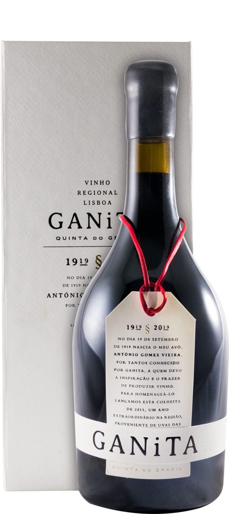 2015 Quinta do Gradil Ganita Homenagem red