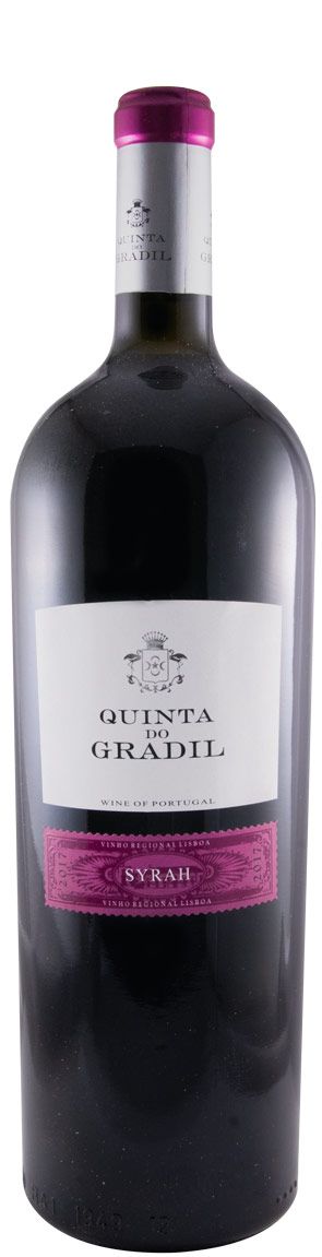 2016 Quinta do Gradil Syrah red 1.5L