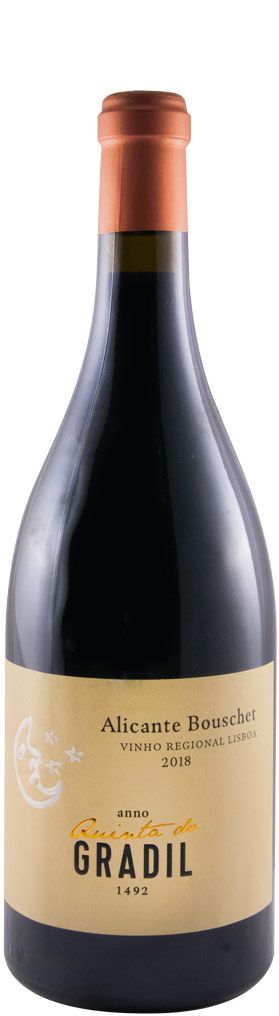 2018 Quinta do Gradil Alicante Bouschet red