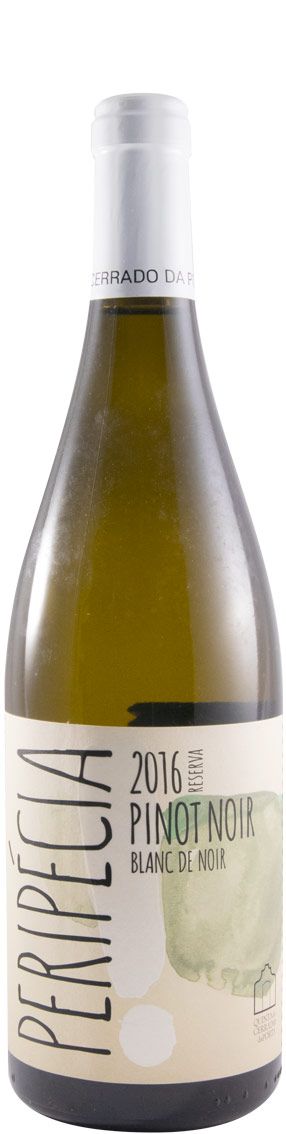 2016 Peripécia Reserva Blanc de Noir white