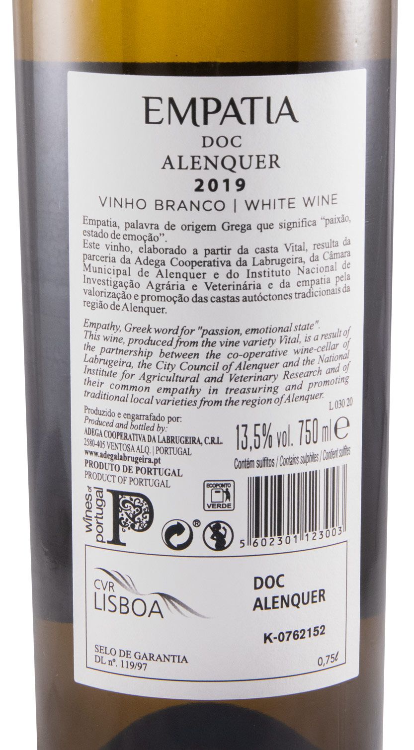 2019 Empatia Vital white