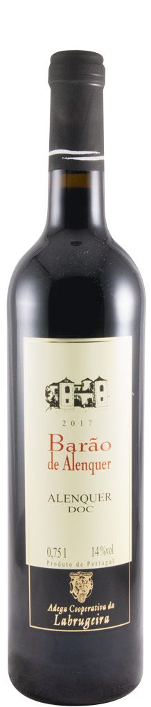 2017 Barão de Alenquer tinto