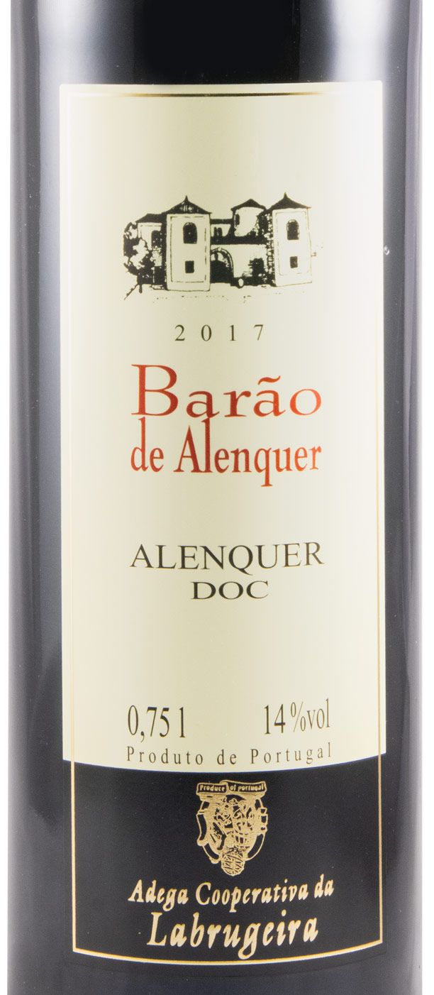 2017 Barão de Alenquer tinto