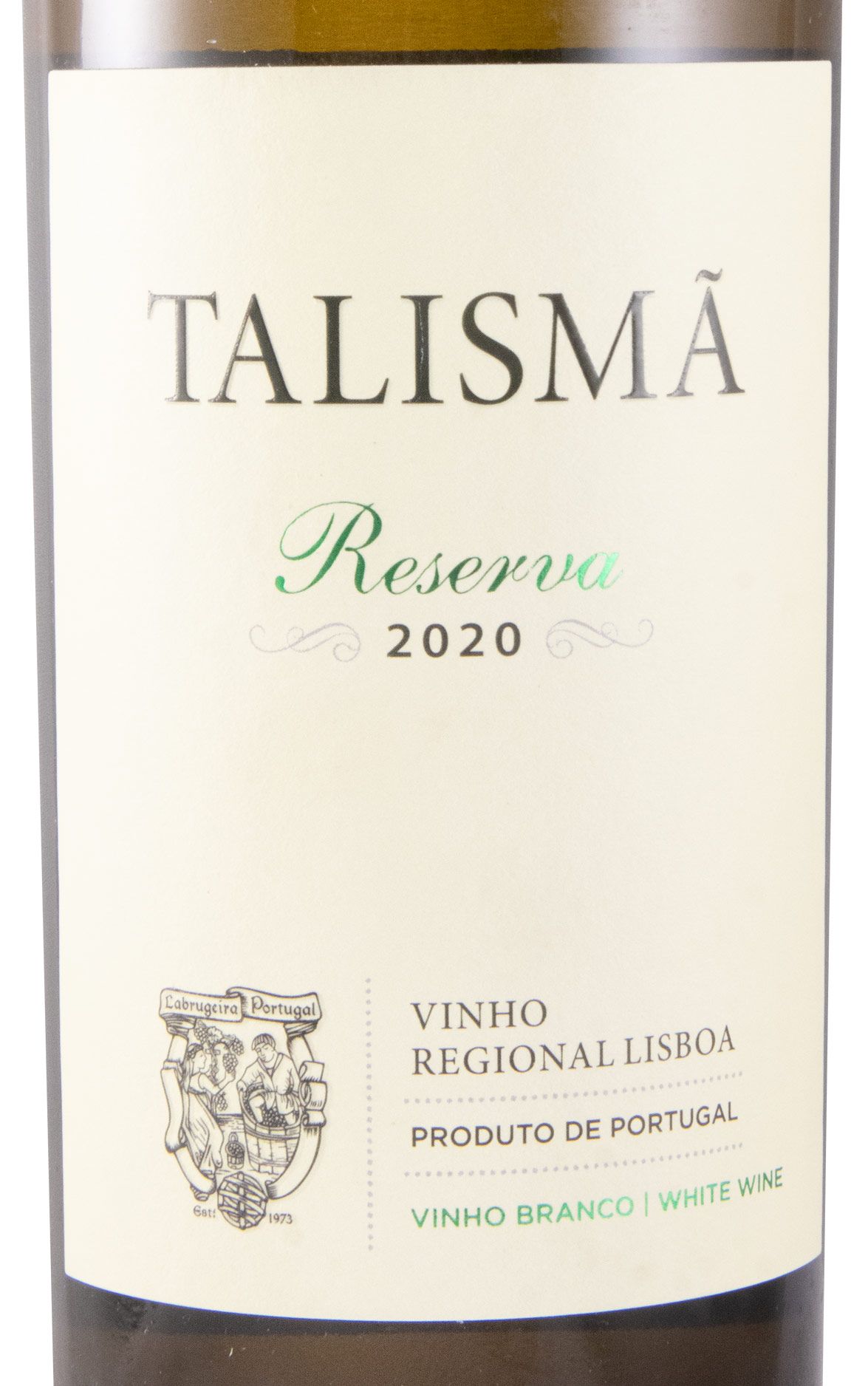 2020 Talismã Reserva white