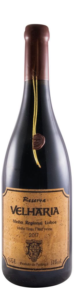 2017 ACL Velharia Syrah Reserva red