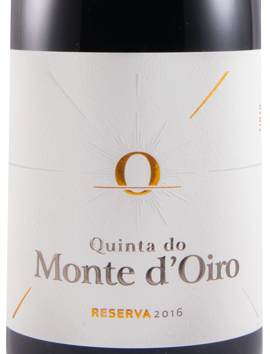 2016 Quinta do Monte d'Oiro Reserva tinto