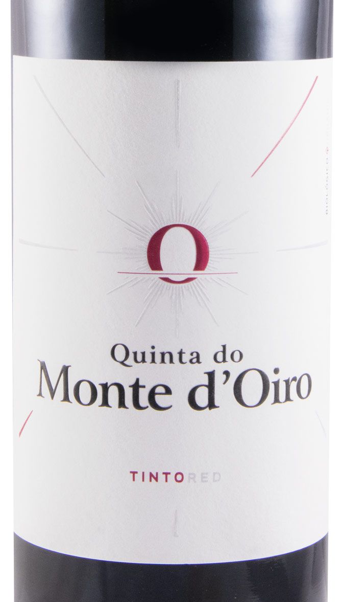 2018 Quinta do Monte d'Oiro organic red