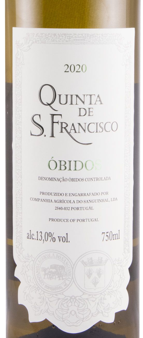 2020 Quinta de S. Francisco branco