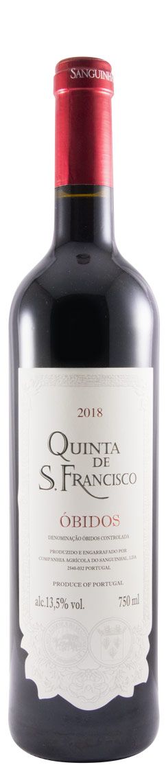 2018 Quinta de S. Francisco tinto