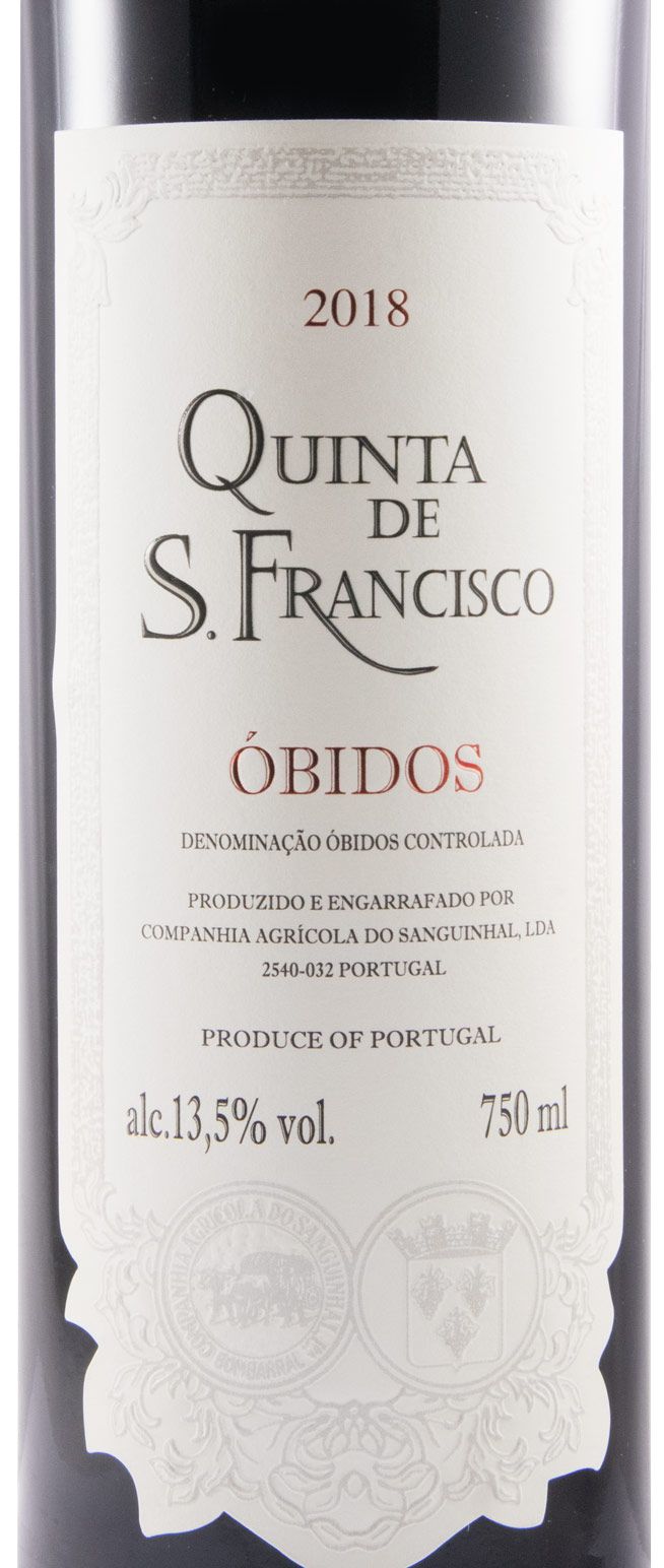 2018 Quinta de S. Francisco tinto