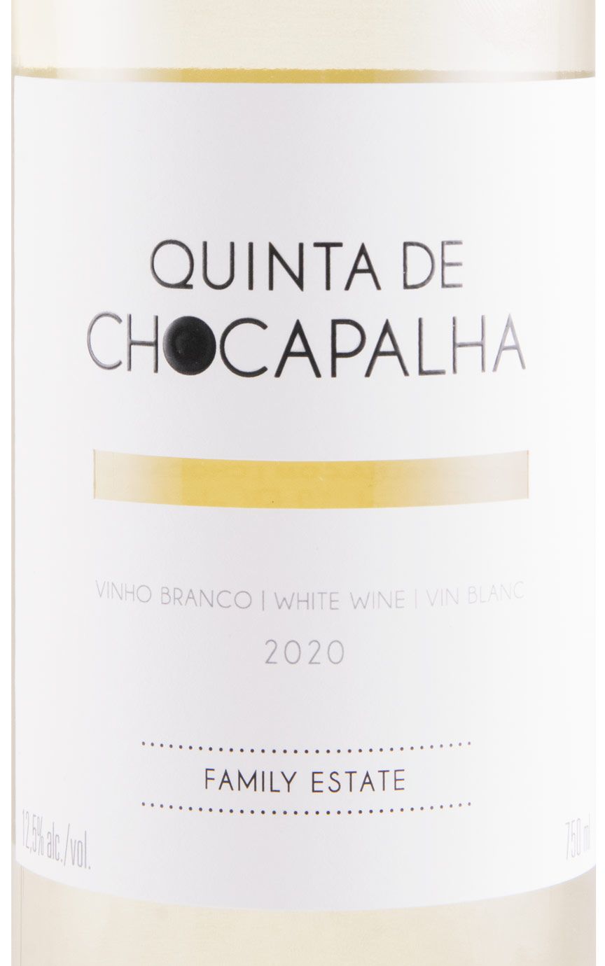 2020 Quinta de Chocapalha white