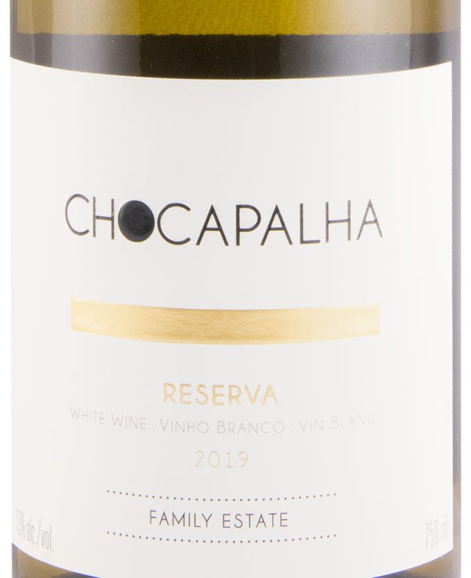 2019 Quinta de Chocapalha Reserva white