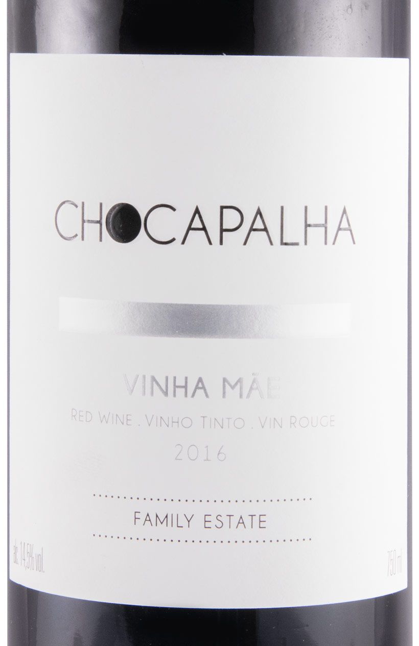 2016 Quinta de Chocapalha Vinha Mãe tinto