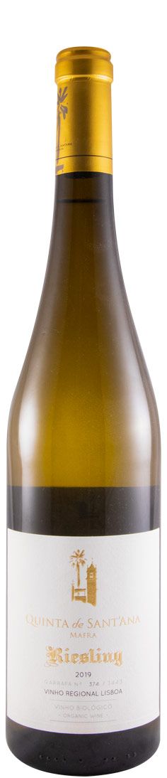 2019 Quinta de Sant'Ana Riesling organic white