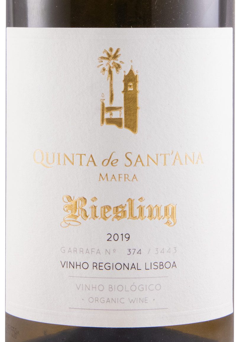 2019 Quinta de Sant'Ana Riesling organic white