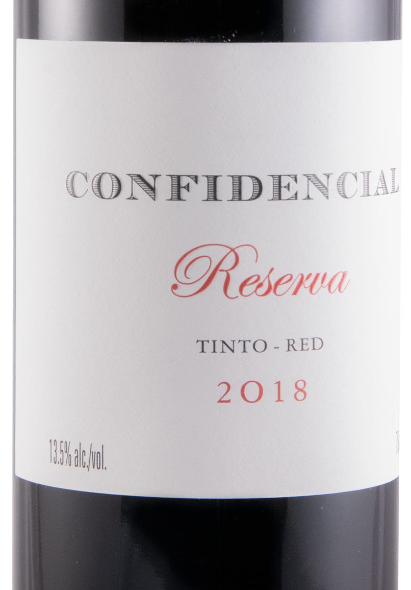 2018 Casa Santos Lima Confidencial Reserva tinto
